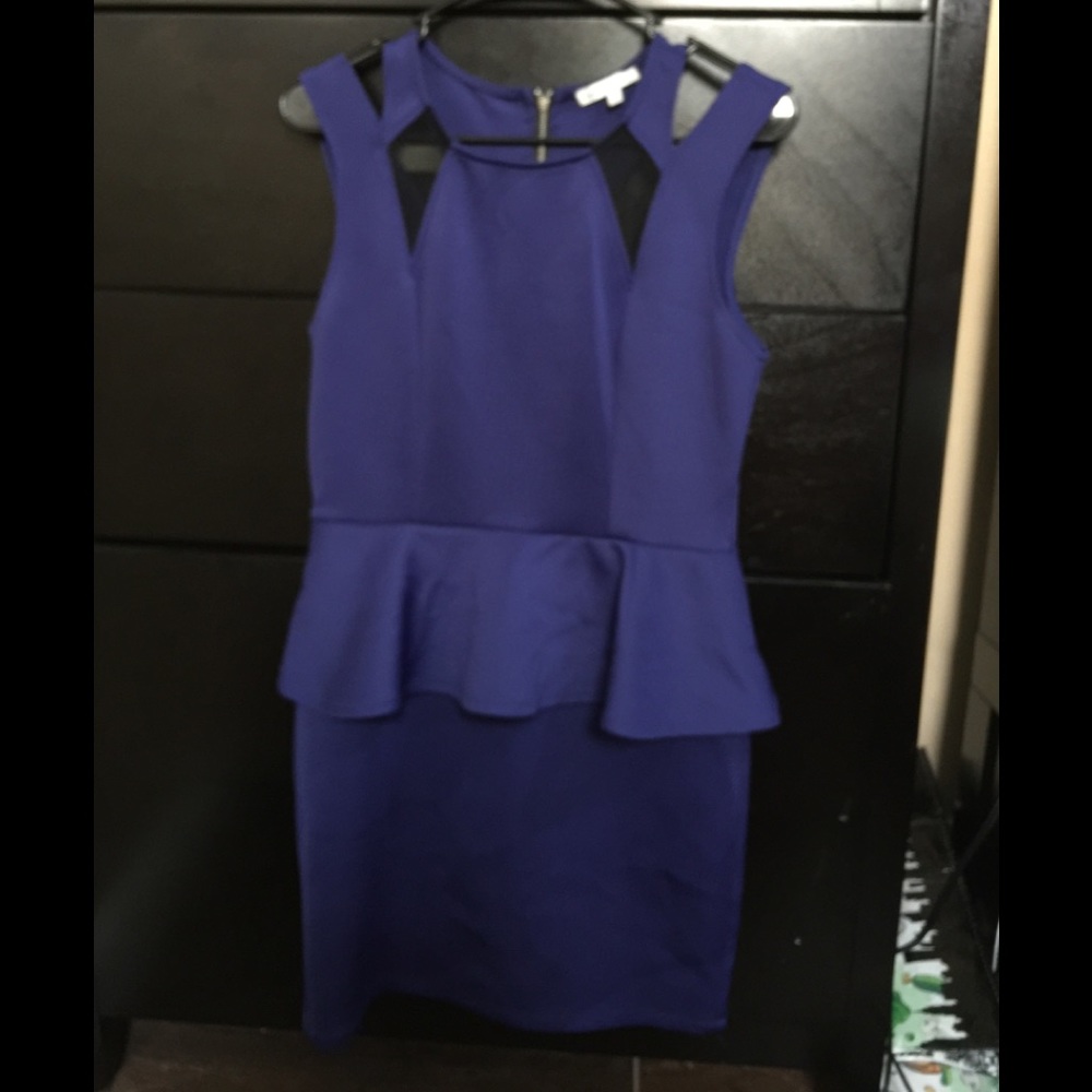 Charlotte Russe Peplum dress
